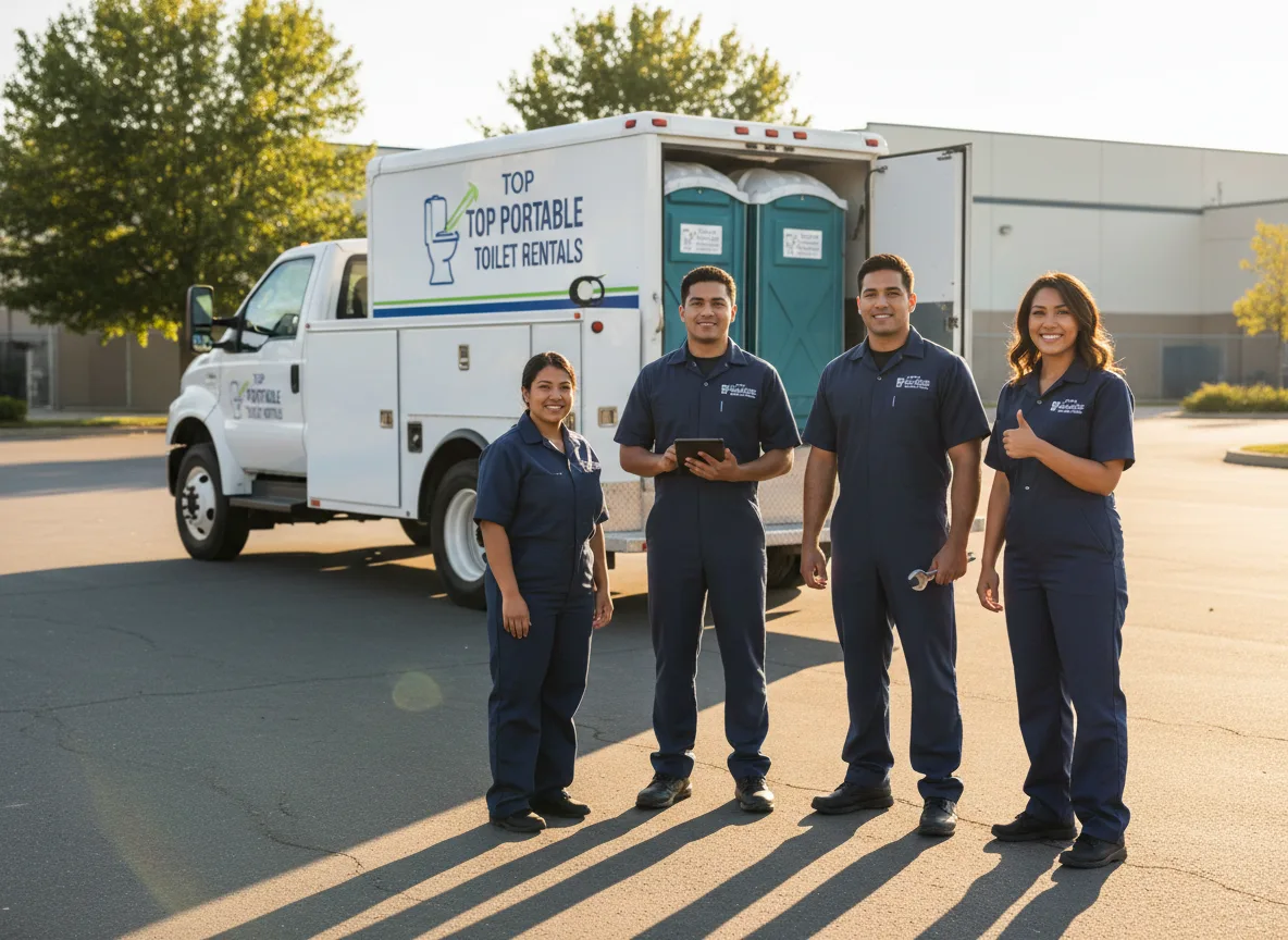 Short Term Porta Potty Rental company in Castleton, VA